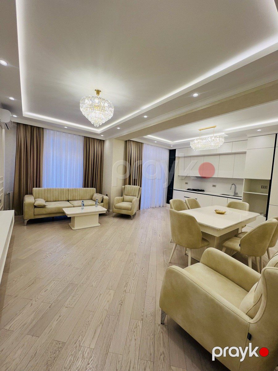 İcarəyə verilir 2 otaqlı yeni tikili 90 m² — Mənzil, Bakı (2)