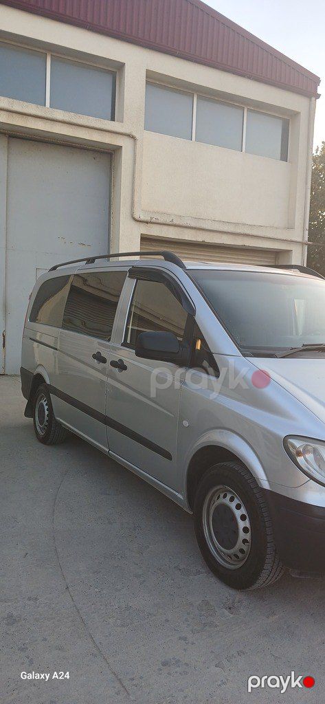 Mercedes Vito 115 CDI, 2.1 L, 2009 il, 346 000 km — Avtomobillər, Bakı (2)