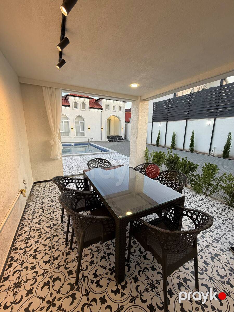 Satılır 4 otaqlı həyət evi/bağ evi 140 m² — Ev, villa, Bakı (4)