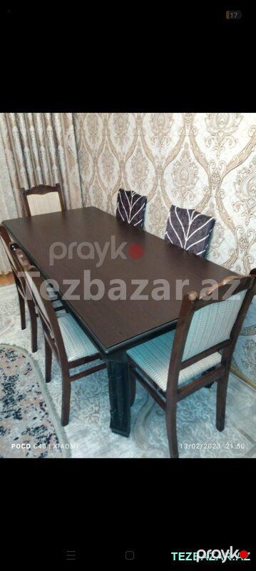 Masa və oturacaqlar — Bakı