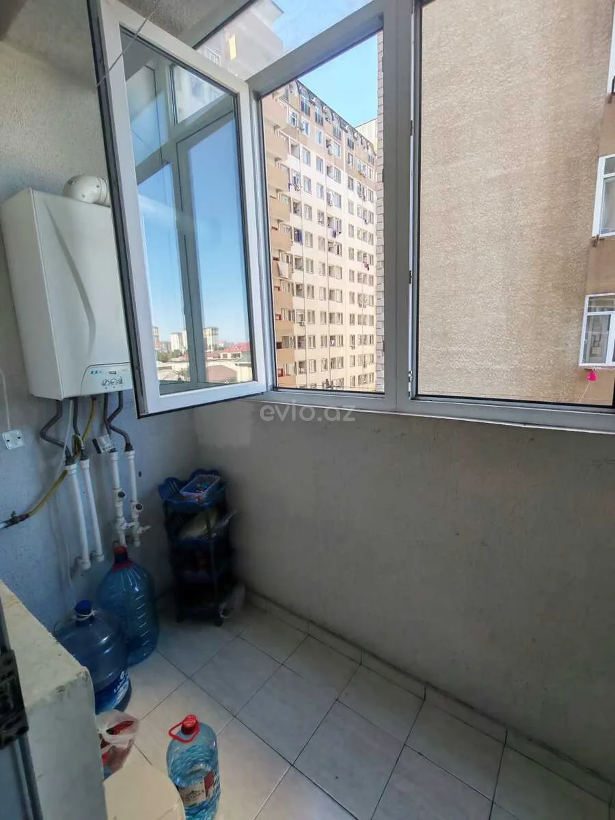 Kirayə 1 otaqlı mənzil Xırdalanda — Mənzil, Abşeron (6)