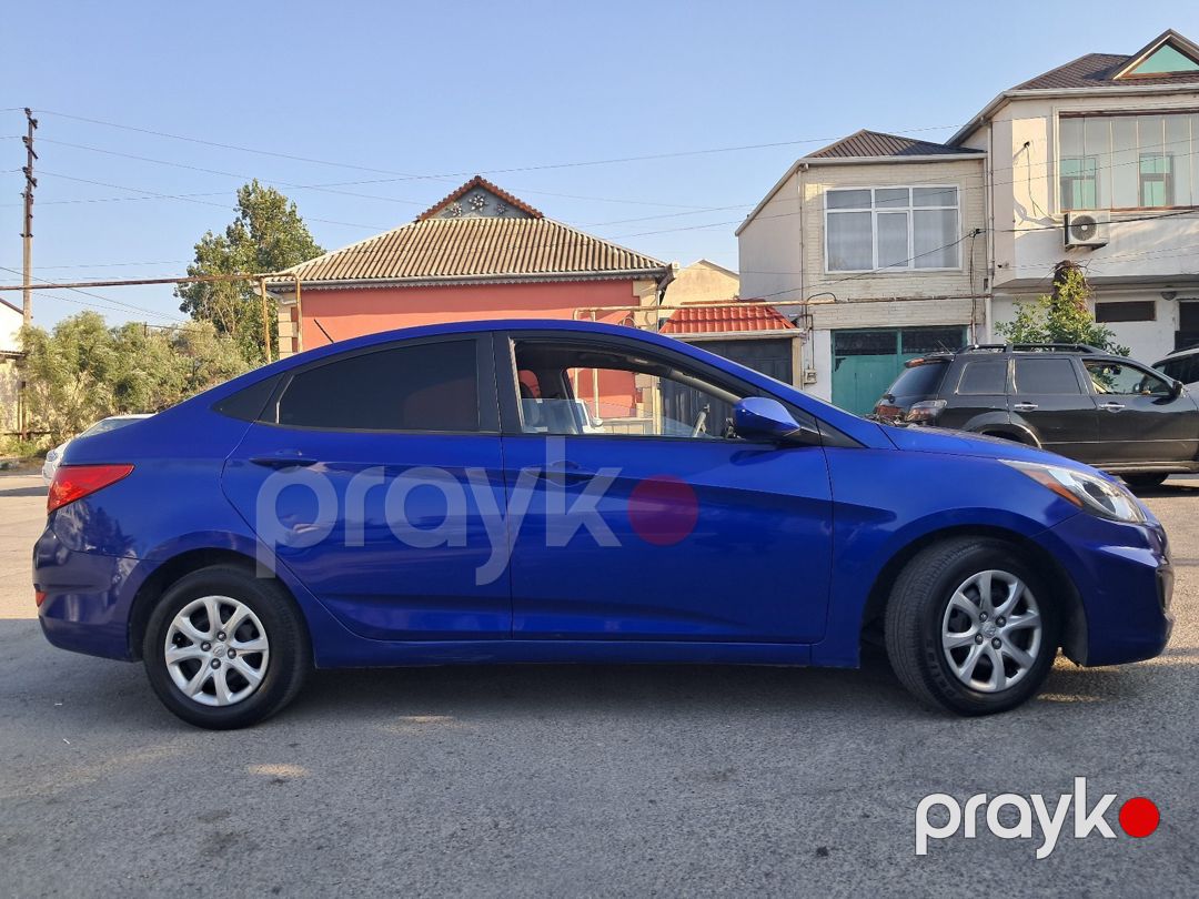 Hyundai Accent, 2013 il — Avtomobillər, Bakı (3)