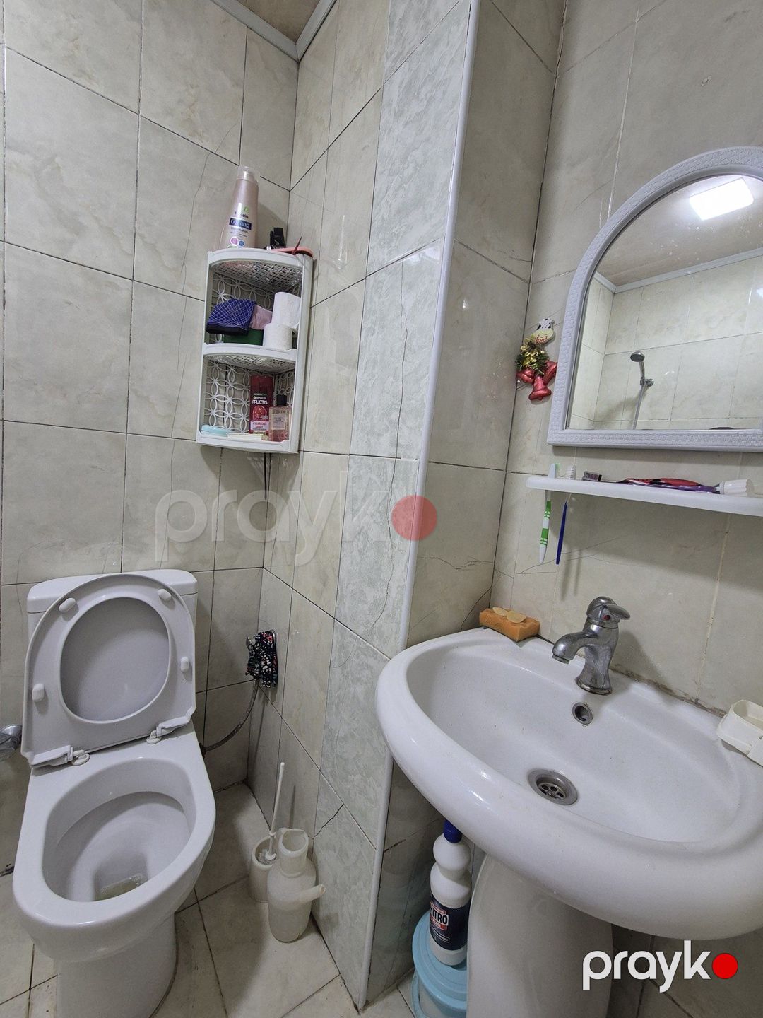 Satılır 2 otaqlı köhnə tikili 45 m² — Mənzil, Bakı (10)