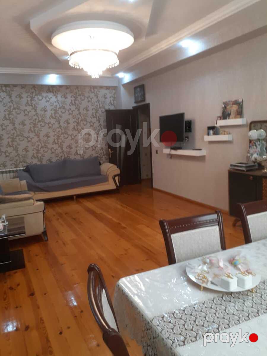 Satılır 2 otaqlı yeni tikili 90 m² — Mənzil, Bakı (2)