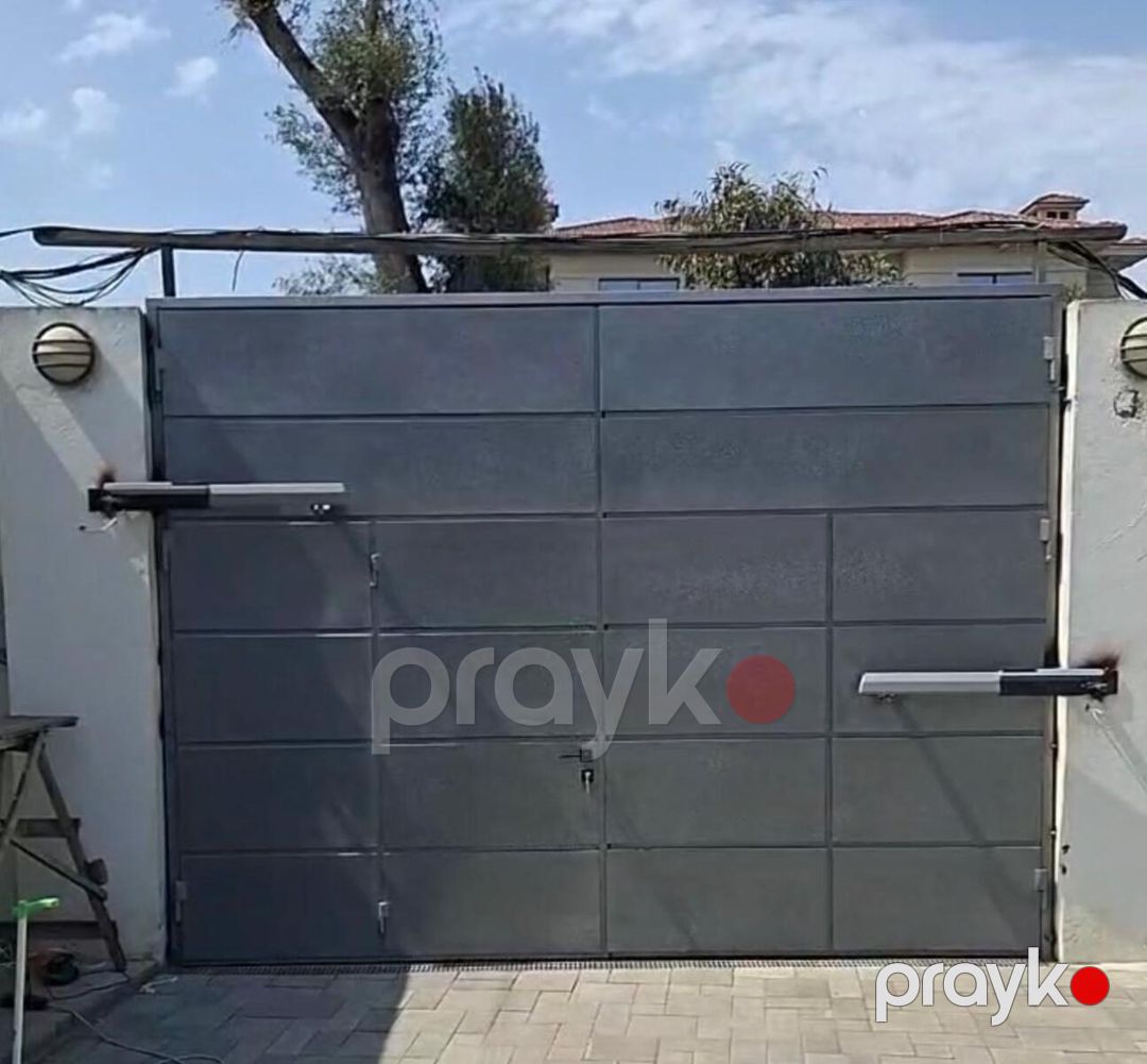 Darvazalar üçün avtomatik darvaza qolları və mühərriki — Təmir və inşaat, Bakı (2)