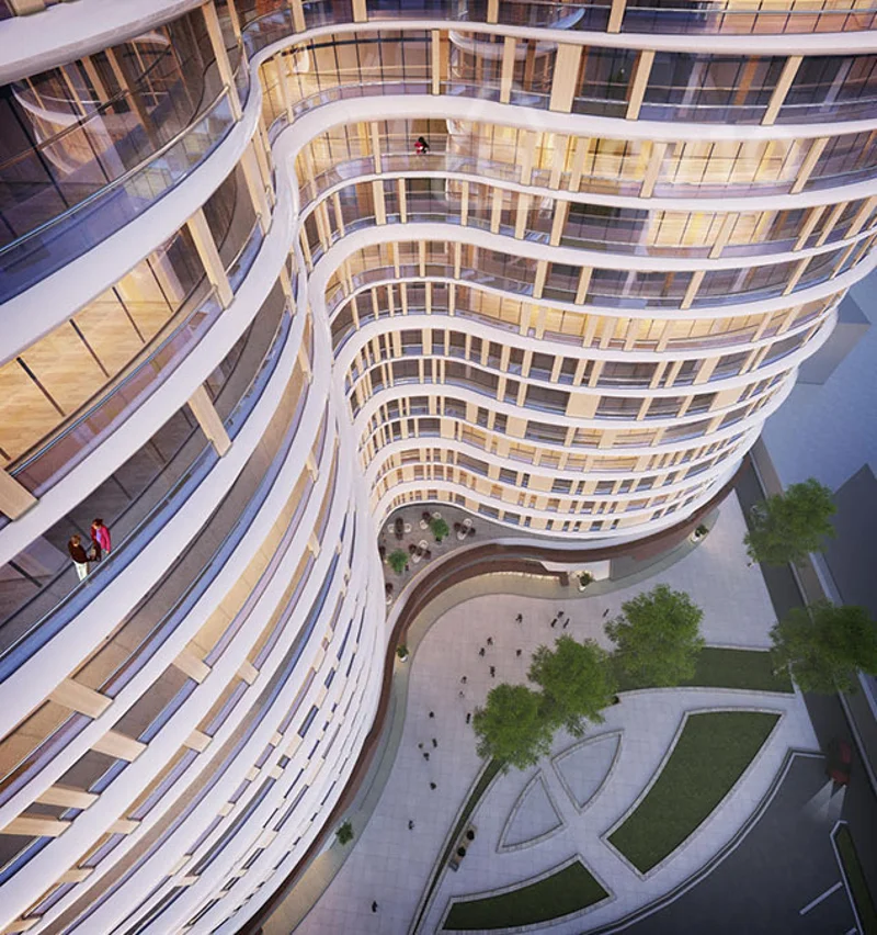 2 otaqlı mənzil, 106 m², İzmir pros 43 — Bakı