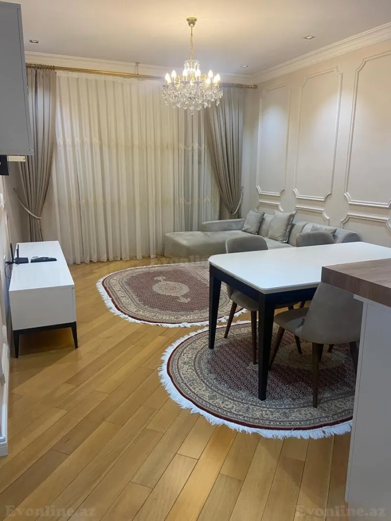 Satılır 2 otaqlı Mənzil Yeni tikili 65 m² Bakı, Yasamal r., 8 Noyabr m — Mənzil, Bakı (2)
