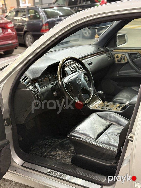 Mercedes E 220, 2.2 L, 1999 il, 578 000 km — Avtomobillər, Bakı (3)