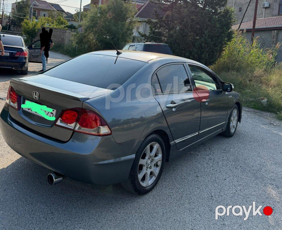 Honda Civic, 1.3 L, 0.86 kWh, 2009 il, 217 000 km — Avtomobillər, Bakı (3)