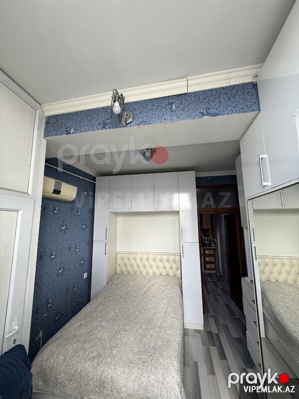 Xətai rayonunda 1 otaqlı Yeni tikili Satılır, 62 m² — Mənzil, Bakı (6)