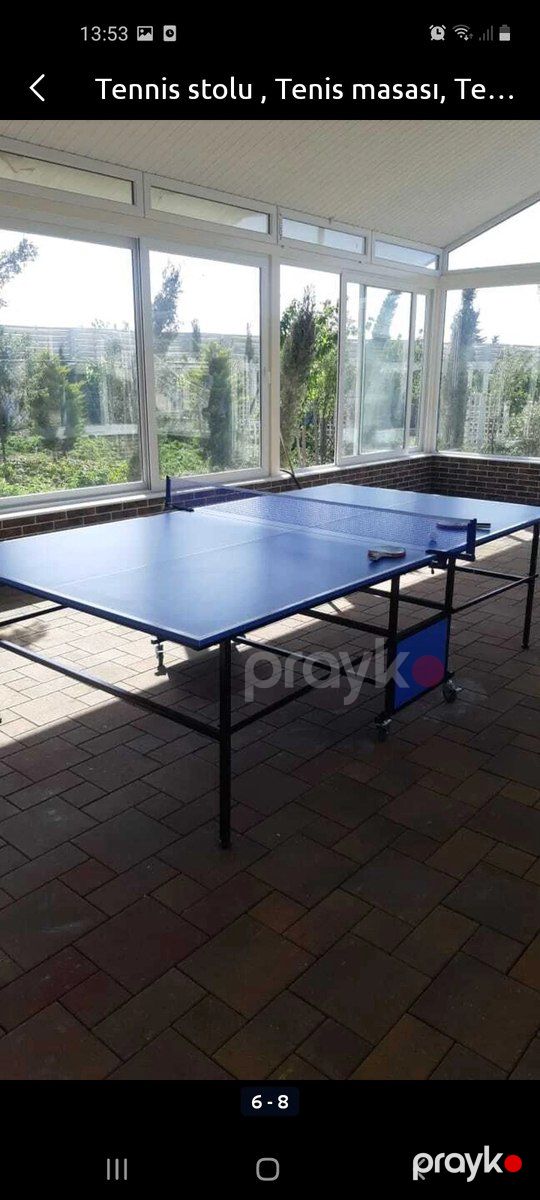 Tennis masası — İdman, hobi, istirahət, Bakı (9)