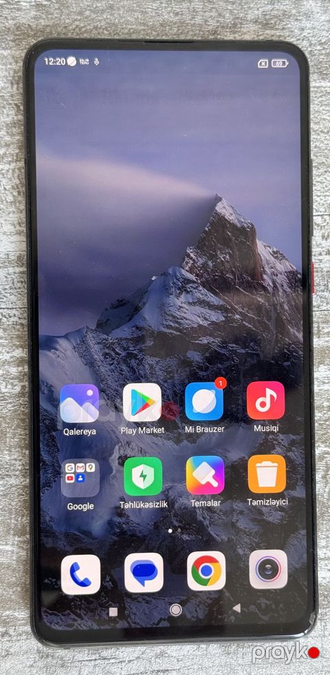 Xiaomi Mi 9T Pro, 128 GB, rəng - Qara, Barmaq izi, Simsiz şarj, İki sim kartlı — Bakı