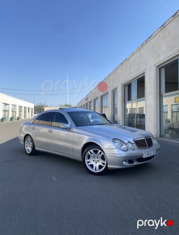 Mercedes E 350, 3.5 L, 2005 il, 326 000 km — Avtomobillər, Şəmkir (6)