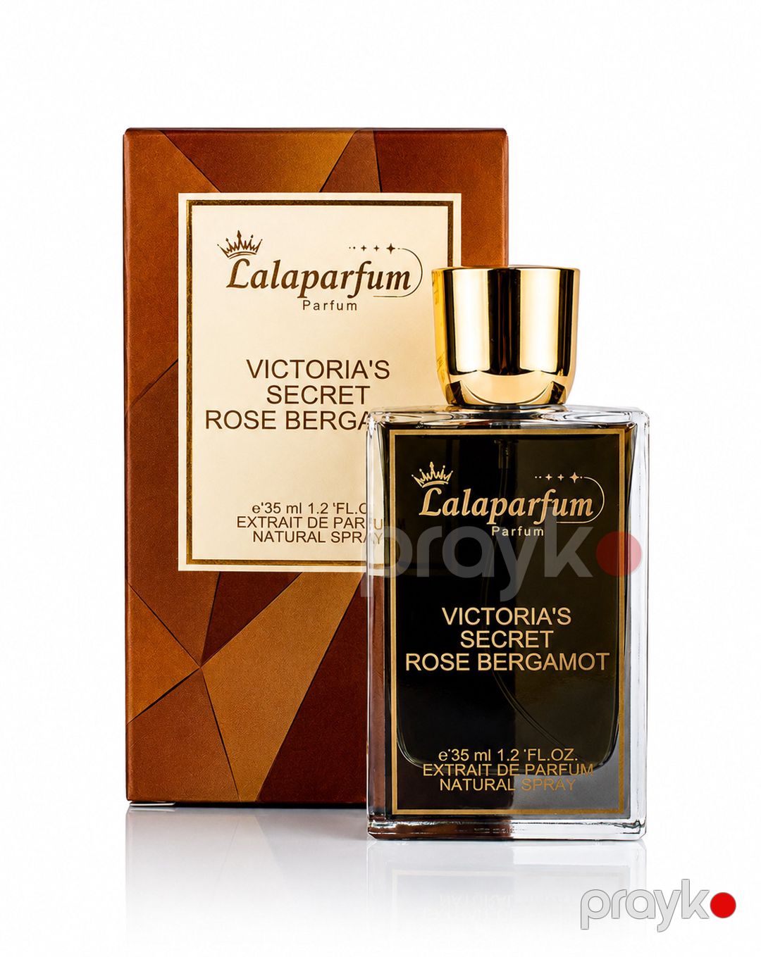 No Brand Rose Bergamot Extrait de Parfum qadınlar üçün, 35 ml — Mallar, Bakı (2)