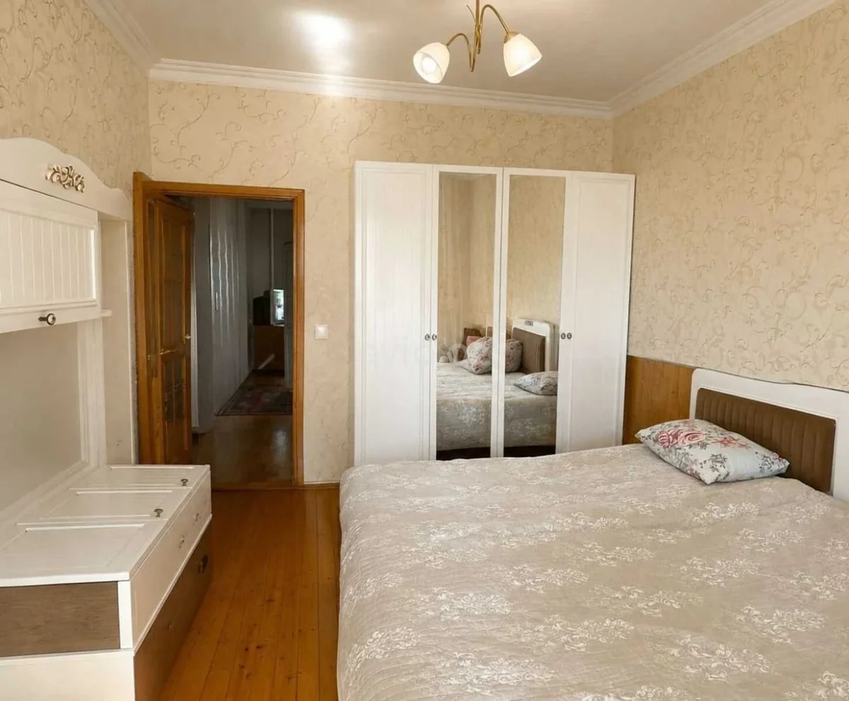 4 otaqlı tam təmirli mənzil satılır 6-cı mikrorayonda — Mənzil, Bakı (2)