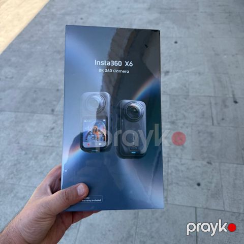 Insta360 x6 Essentials Bundle — Bakı