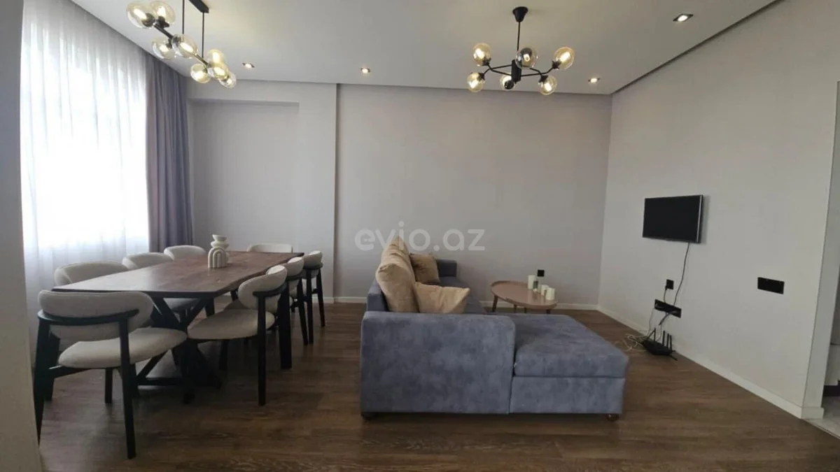 3 otaqlı tam təmirli mənzil satılır Köhnə Günəşli qəsəbəsində — Mənzil, Bakı (5)