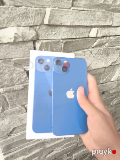 IPhone 13, Mavi, Face ID — Qobustan