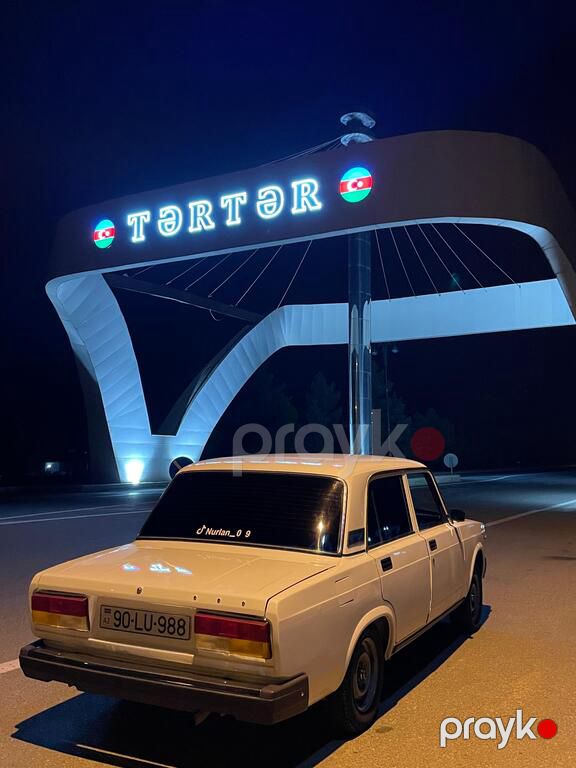 Lada (VAZ) 2107, 1.7 L, 2007 il, 33 000 km — Avtomobillər, Bakı (10)