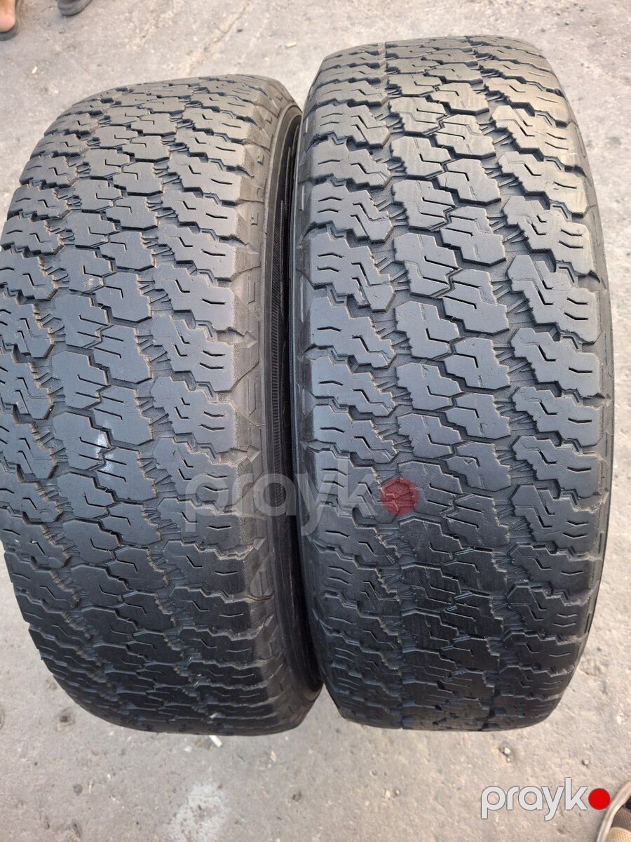 245/75/R17 Goodyear şinləri — Ehtiyat hissələri və aksesuarlar, Bakı (3)