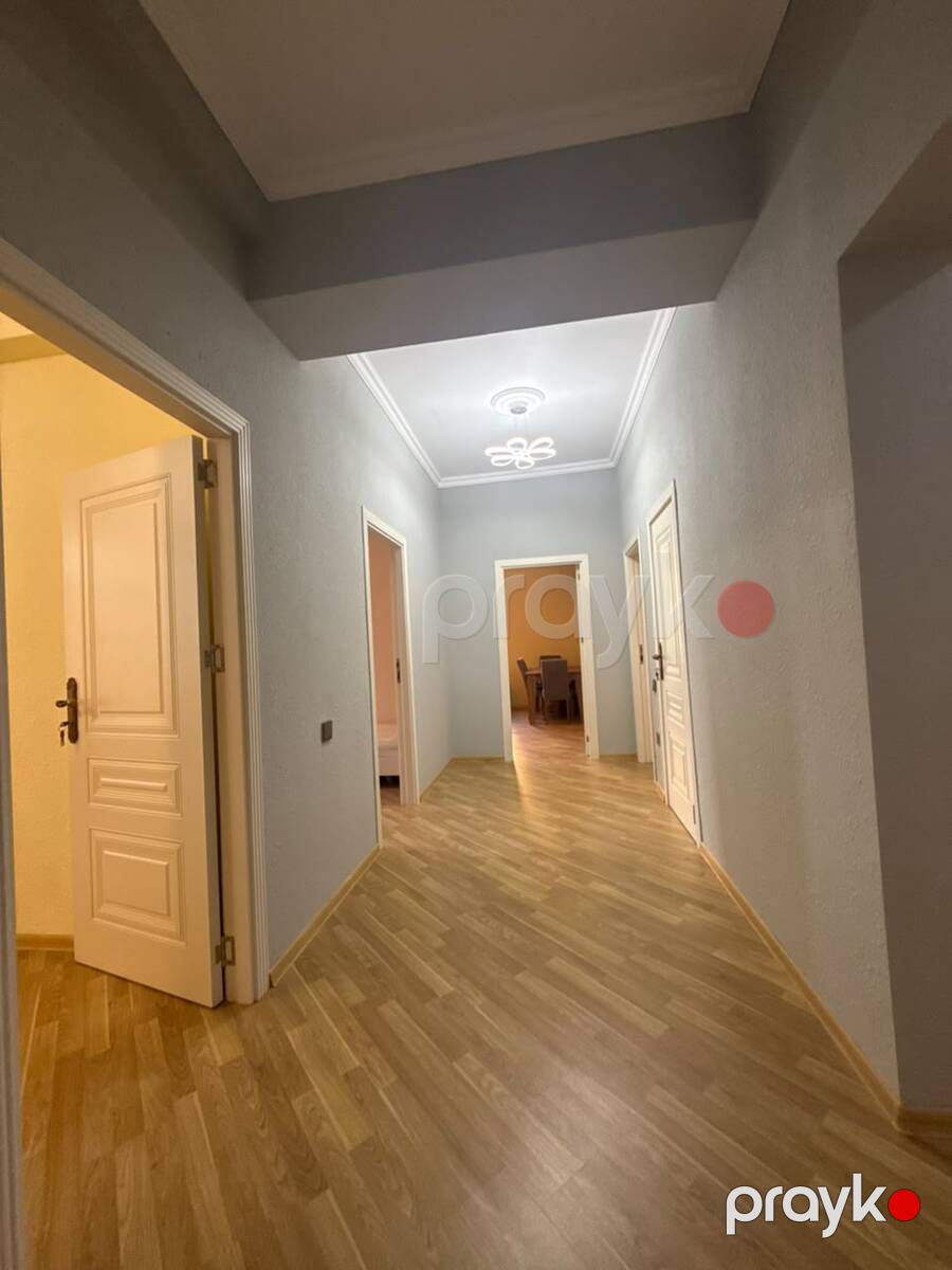 İcarəyə verilir 3 otaqlı yeni tikili 120 m² — Mənzil, Bakı (8)