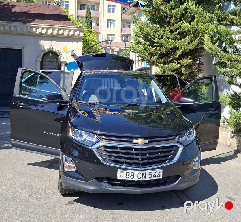 Chevrolet Equinox, 1.5 L, 2019 il, 170 949 km — Avtomobillər, Bakı (9)