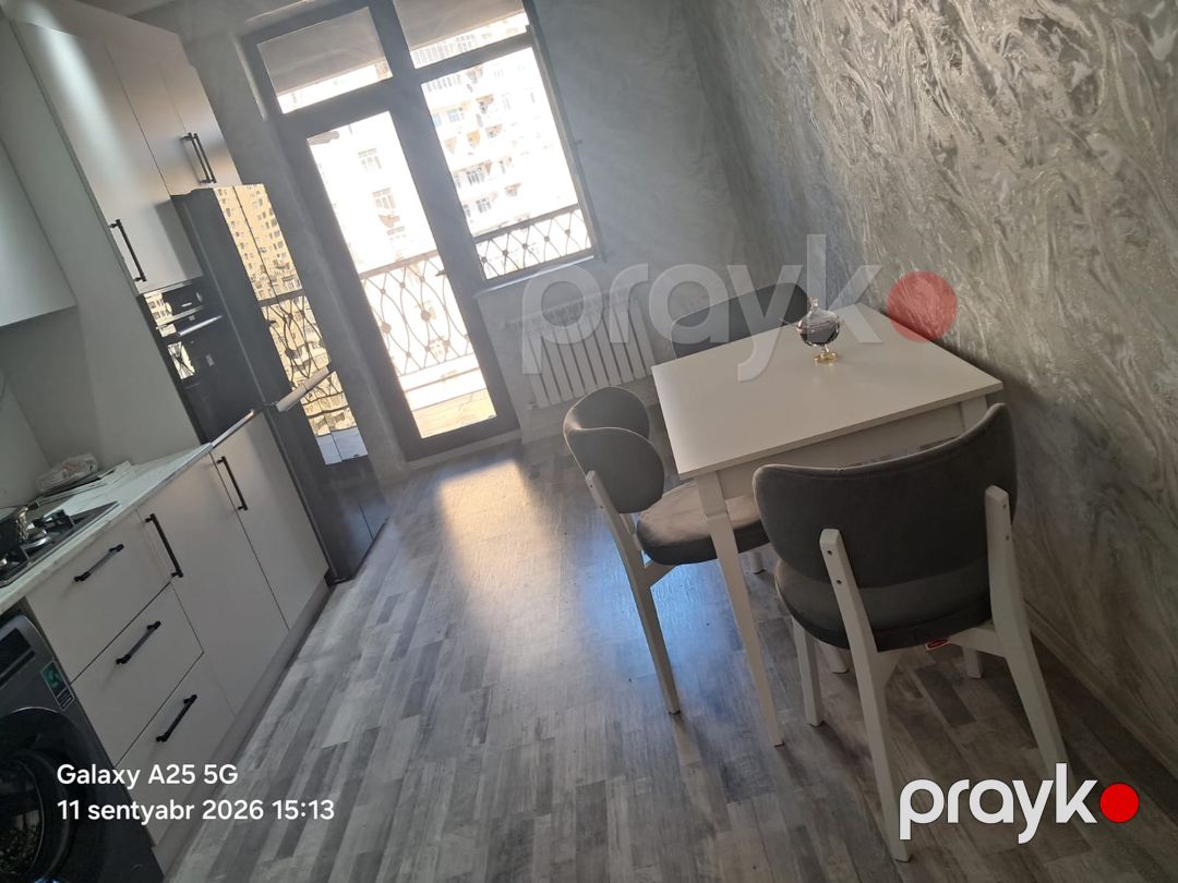 3-otaqlı yeni tikili kirayə verilir, Yeni Yasamal qəs., 107 m² — Mənzil, Bakı (8)
