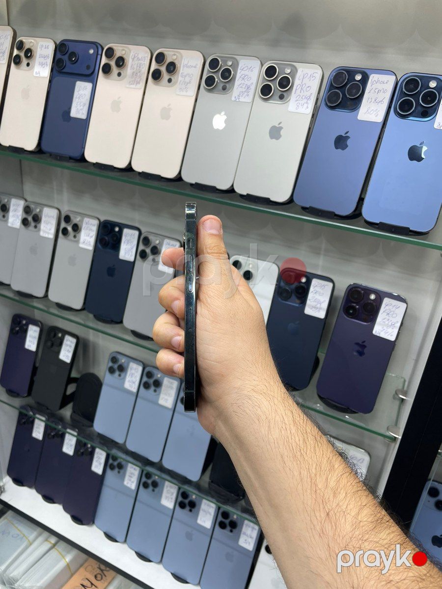 Apple iPhone 13 Pro Alpine Green 128GB/6GB — Smartfonlar, Bakı (2)