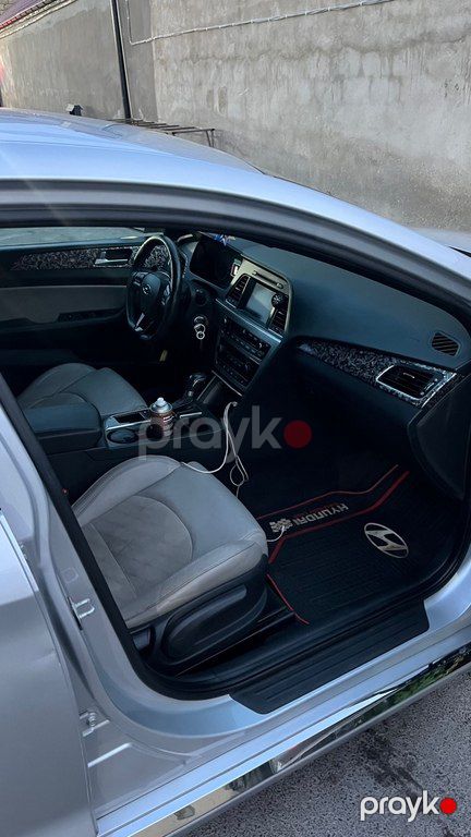 Hyundai Sonata, 2.0 L, 2017 il, 234 964 km — Avtomobillər, Bakı (7)