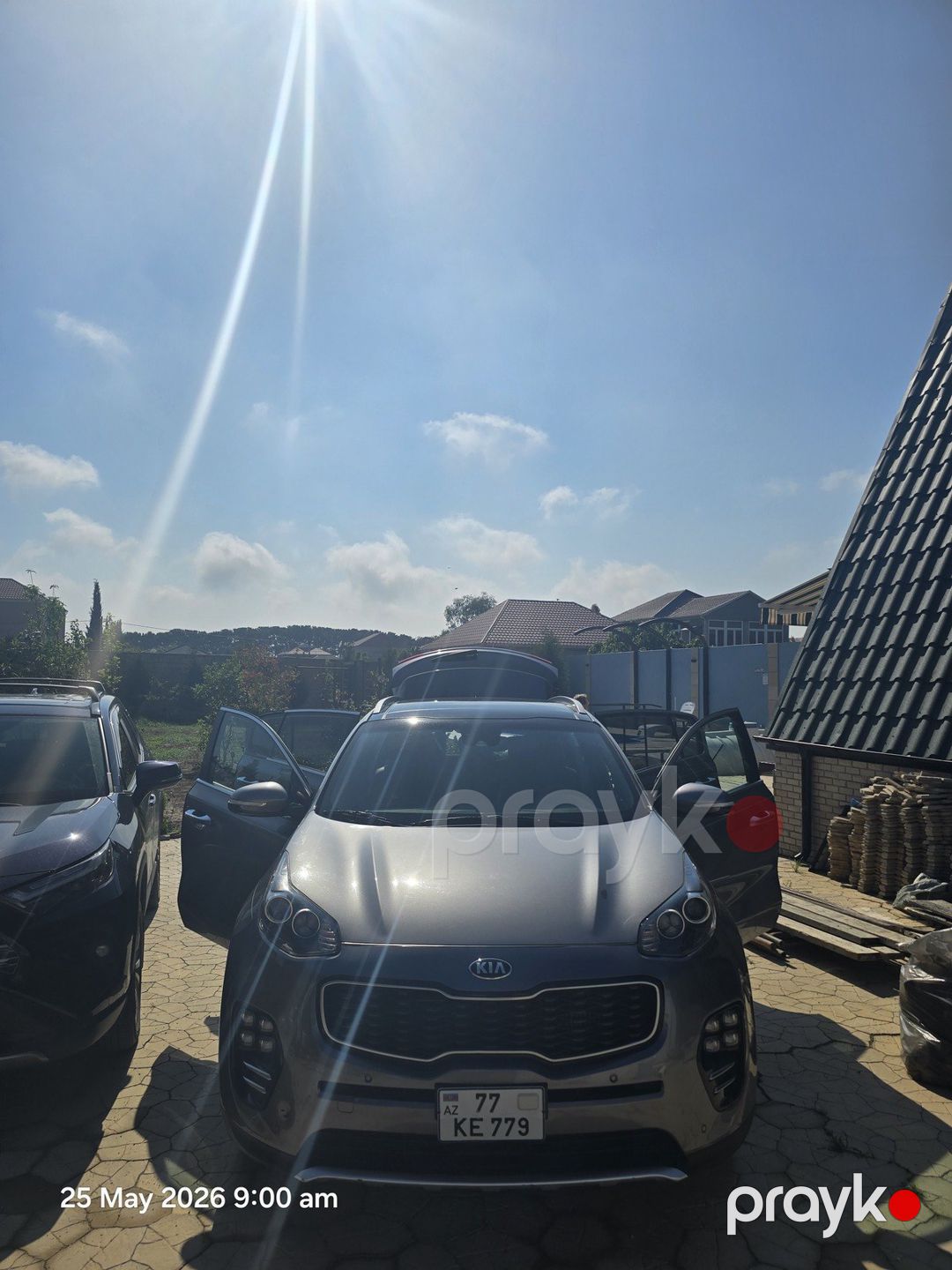 KIA Sportage, 2017 il — Avtomobillər, Bakı (2)