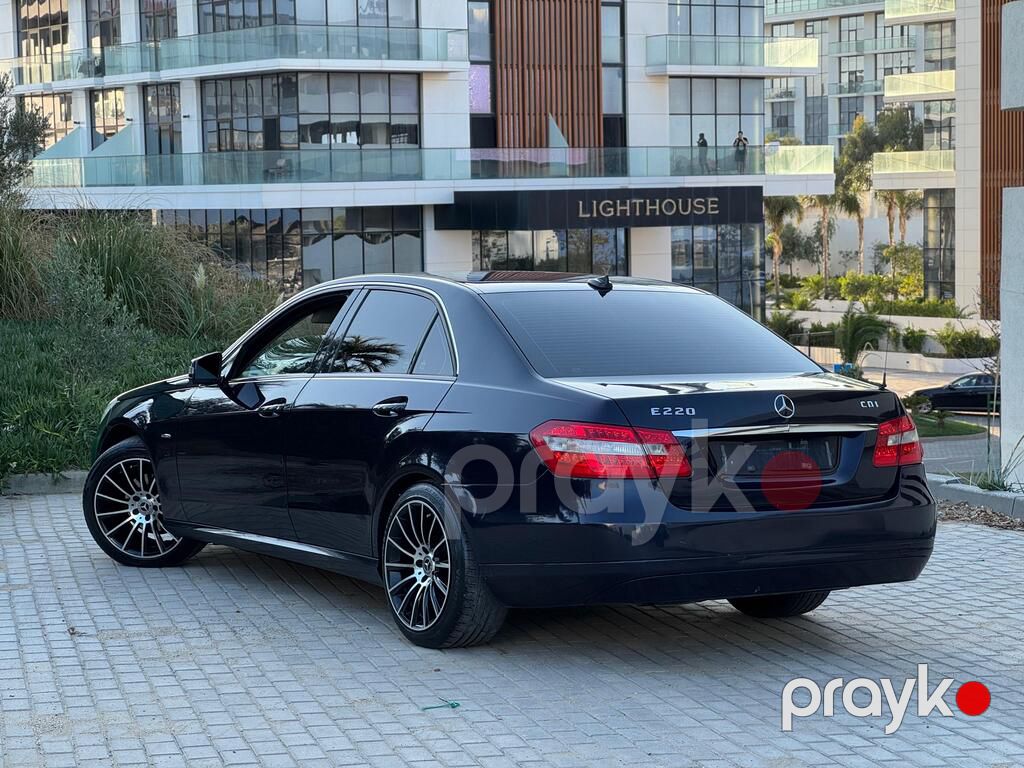 Mercedes E 220, 2.1 L, 2011 il, 248 000 km — Avtomobillər, Bakı (10)