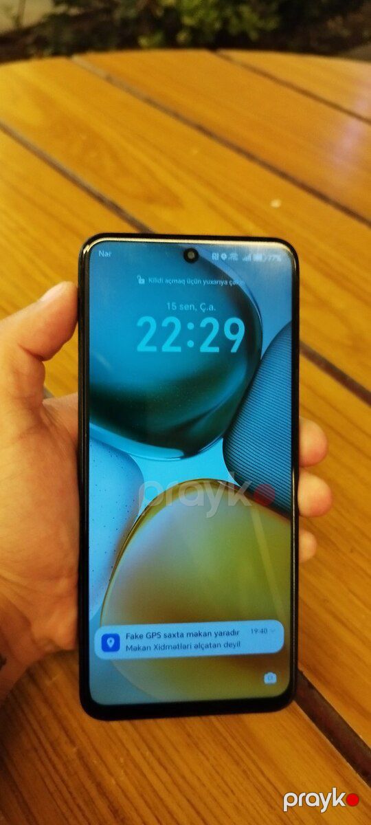 Honor X7c Midnight Black 256GB/8GB — Smartfonlar, Bakı (2)