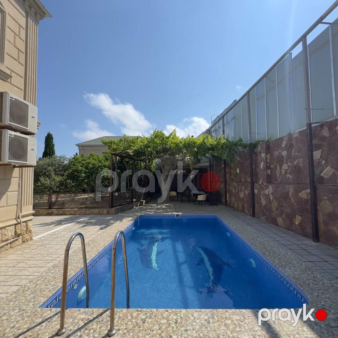 Satılır 5 otaqlı həyət evi/bağ evi 270 m² — Ev, villa, Bakı (9)