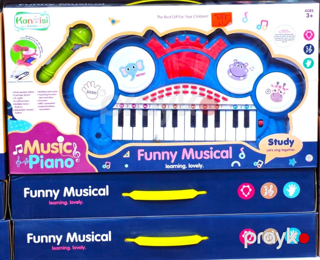 Uşaq üçün musiqili piano — Oyuncaqlar, Bakı (2)