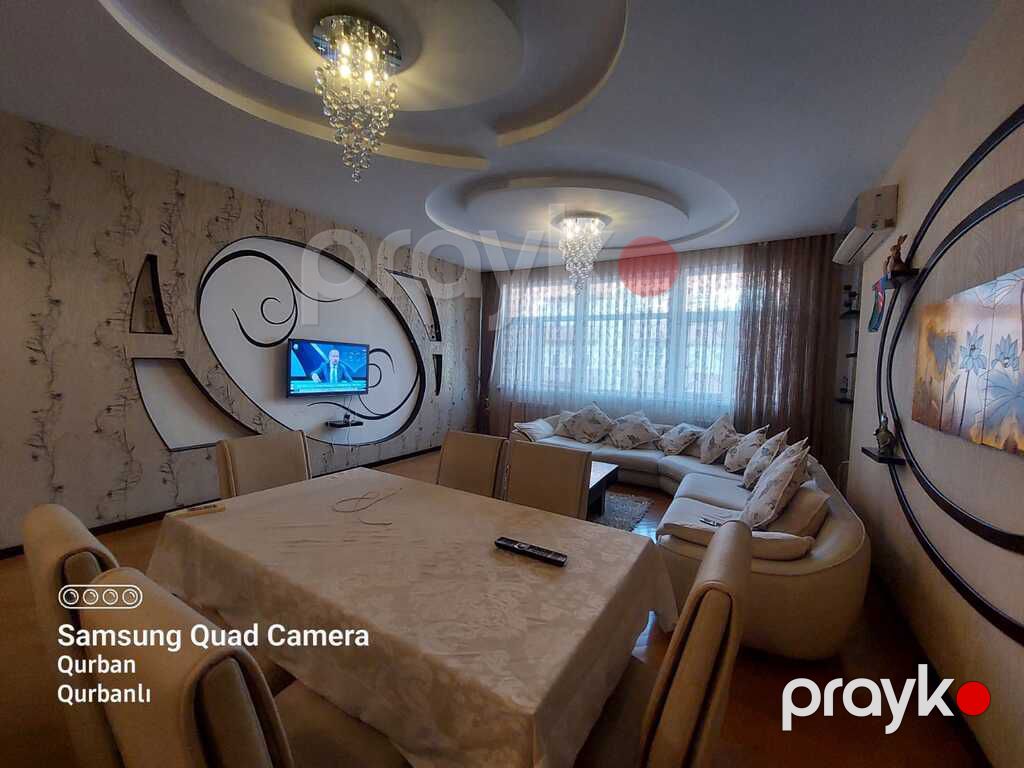 Satılır 3 otaqlı yeni tikili 140 m² — Mənzil, Bakı (3)