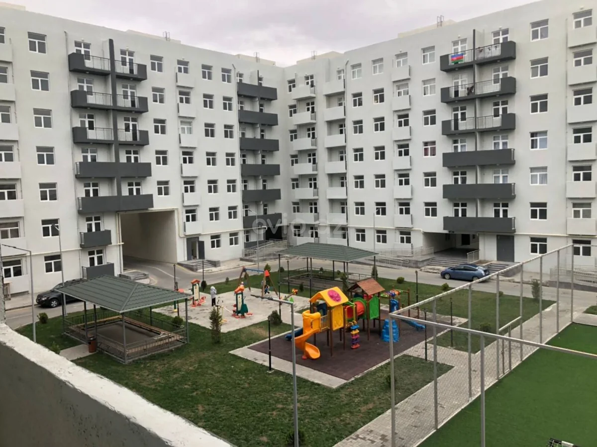 Kirayə 1 otaqlı mənzil Hövsan qəsəbəsində — Mənzil, Bakı (8)