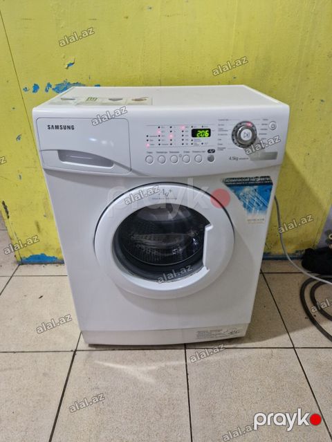 Paltaryuyan maşın Samsung, 5 kq, İşlənmiş, Avtomat, Qurutma var, Kredit yoxdur — Xırdalan
