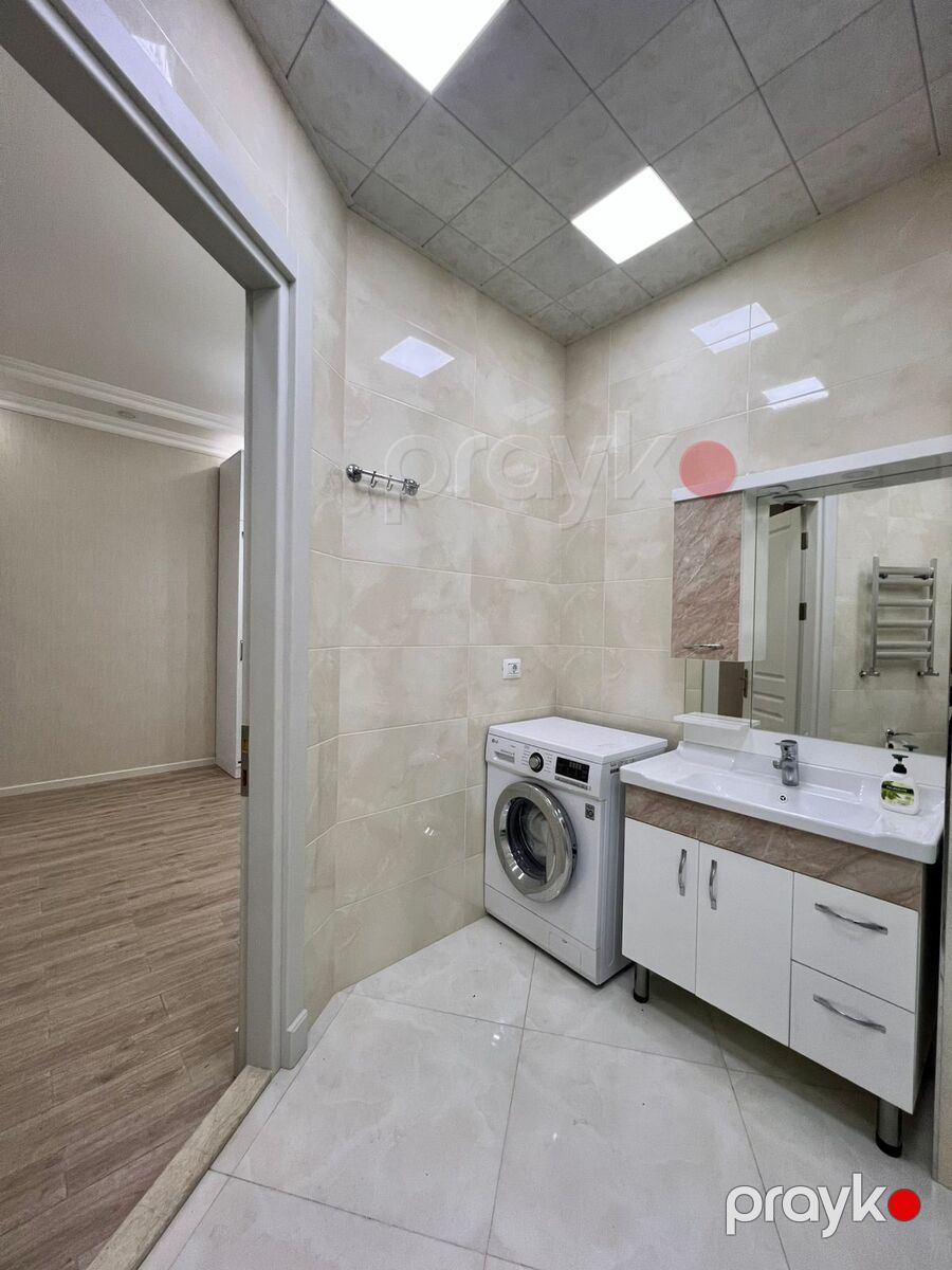 İcarəyə verilir 3 otaqlı yeni tikili 130 m² — Mənzil, Bakı (12)