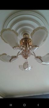 Çılçıraq, 5 lampa, Şüşə — Gunay123