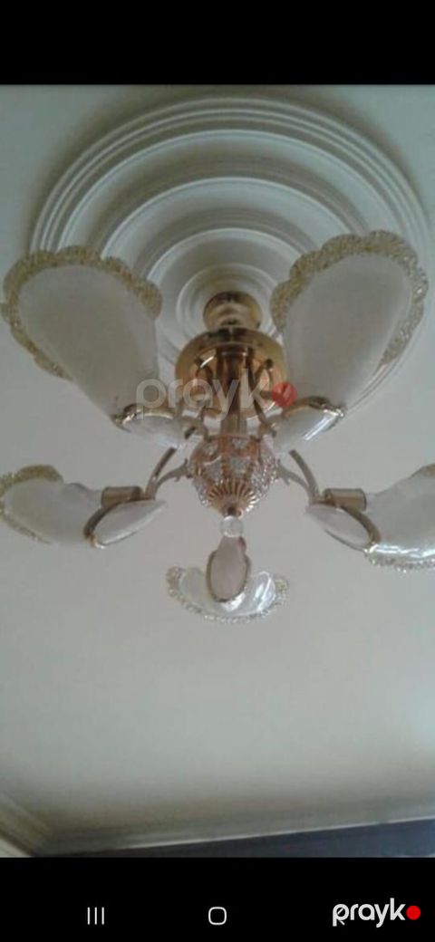 Çılçıraq, 5 lampa, Şüşə — Sumqayıt