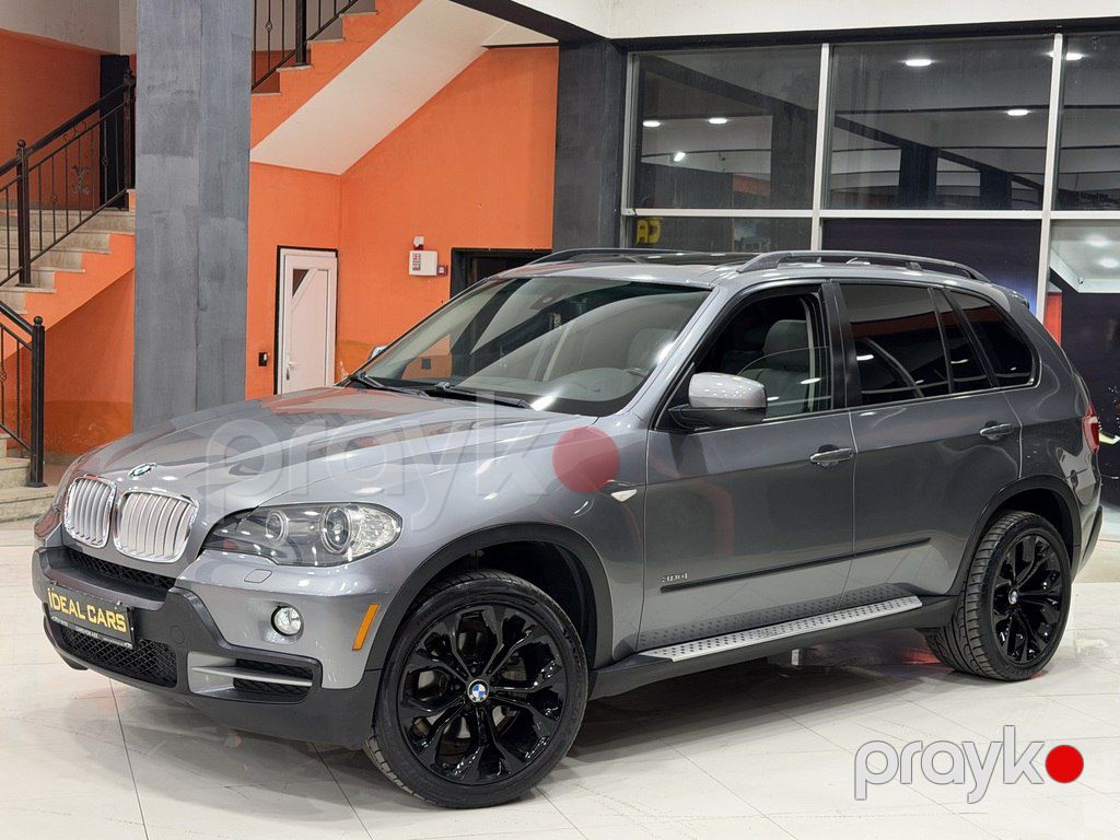BMW X5, 3.0 L, 2007 il, 198 000 km — Avtomobillər, Sumqayıt (2)