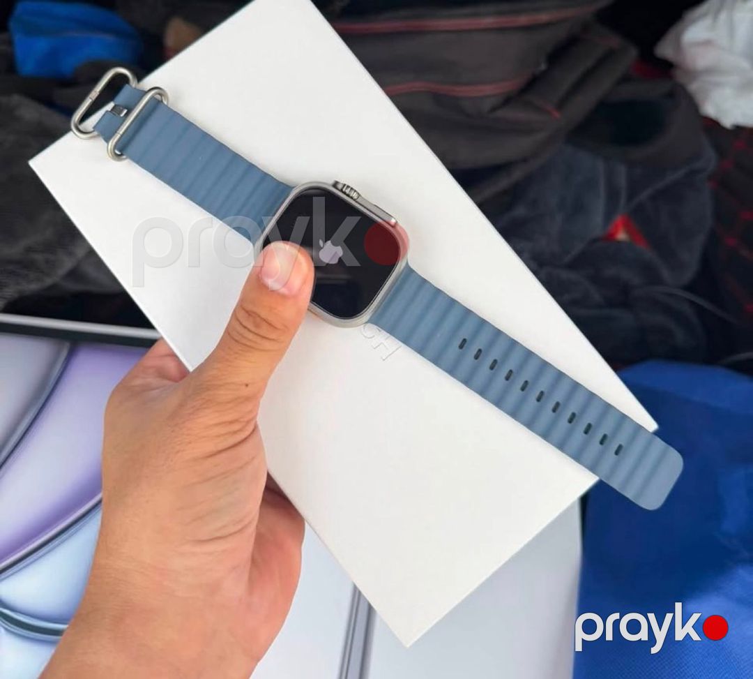 Apple Watch Ultra 3 Natural — Ağıllı saatlar və biləkliklər, Bakı (3)