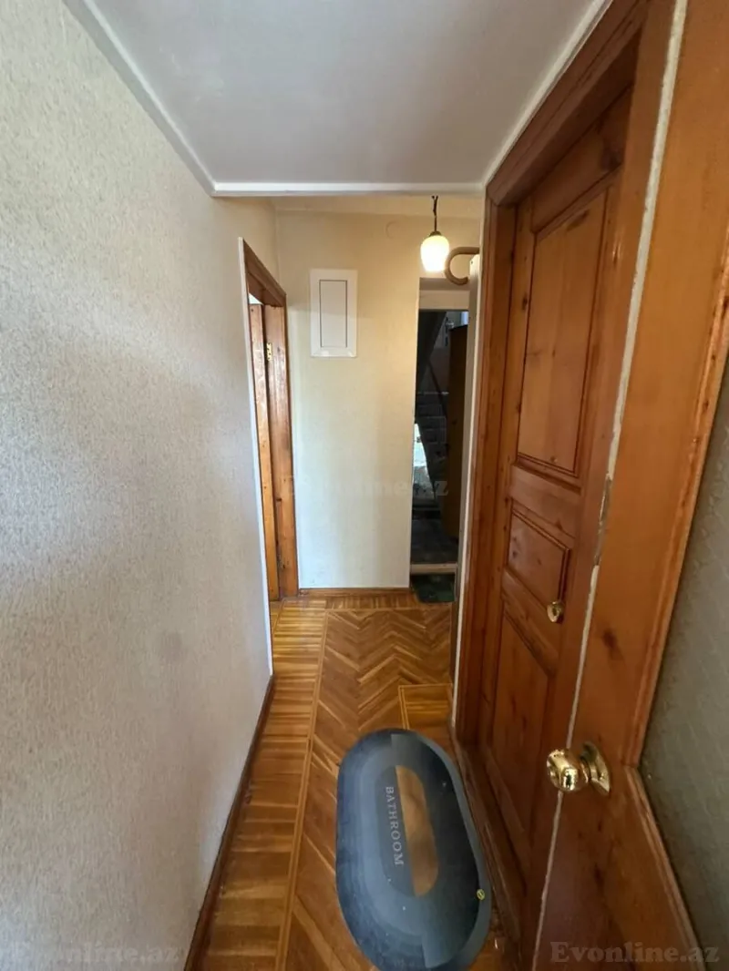Kirayə verilir 2 otaqlı Mənzil Köhnə tikili 55 m² Bakı, Nərimanov r — Mənzil, Bakı (3)