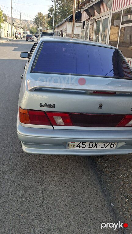 Lada (VAZ) 2115, 1.5 L, 2002 il, 289 350 km — Avtomobillər, Mingəçevir (5)