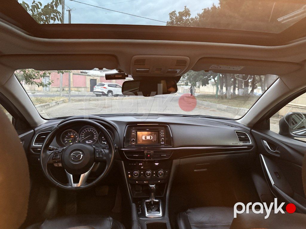 Mazda 6, 2.5 L, 2014 il, 320 000 km — Avtomobillər, Bakı (5)