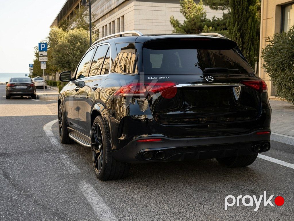 Mercedes GLE 350, 2.0 L, 2023 il, 56 000 km — Avtomobillər, Bakı (3)