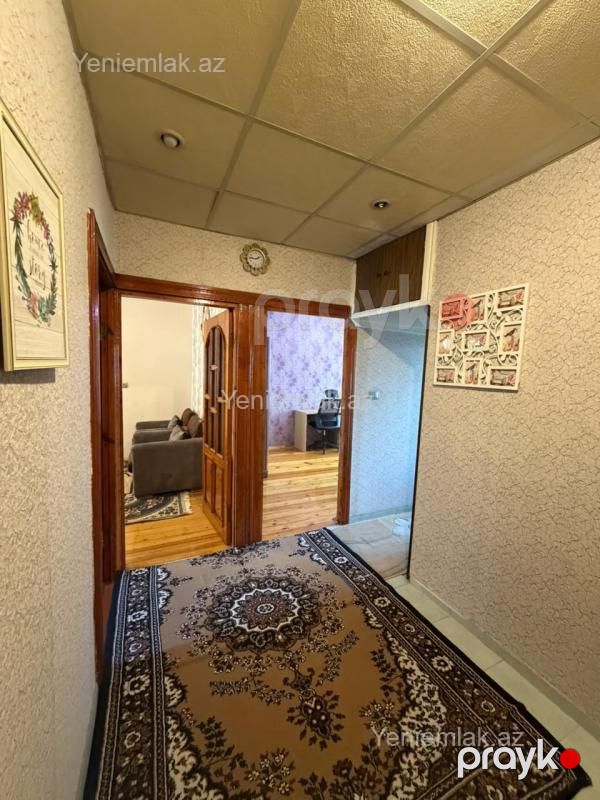 Satılır 3 otaqlı Bina evi menzil (Köhnə tikili), 85 m², Nizami rayonu — Mənzil, Bakı (10)