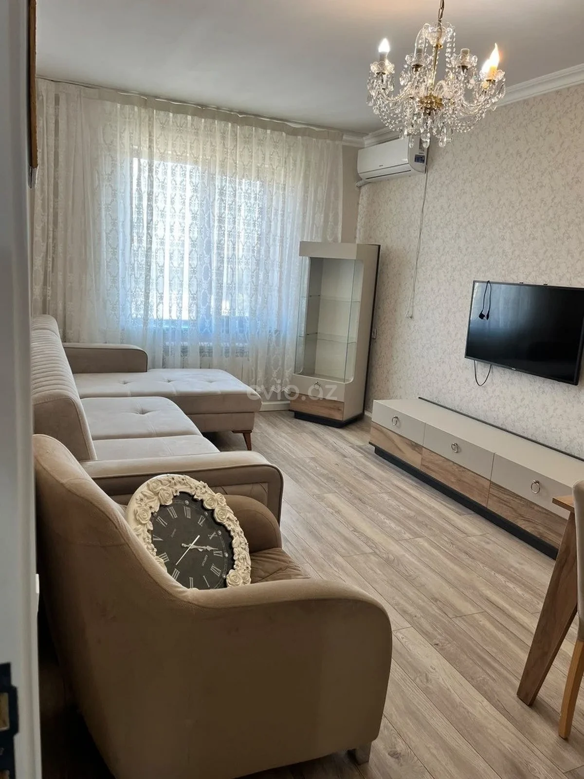 Kirayə 3 otaqlı mənzil Əhmədli metrosu yaxınlığında — Mənzil, Bakı (2)