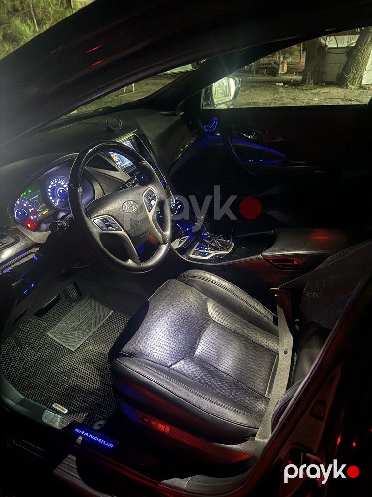 Hyundai Grandeur, 3.0 L, 2011 il, 297 505 km — Avtomobillər, Bakı (8)