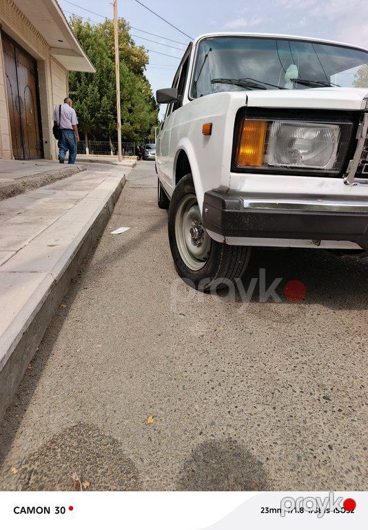 Lada (VAZ) 2107, 1.6 L, 2003 il, 90 000 km — Avtomobillər, Bakı (7)